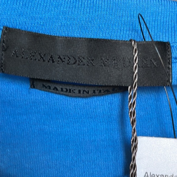 ❤️ Alexander McQueen 2011 NWT 1st Edition Skull Men’s T Shirt Medium - Picture 3 of 8